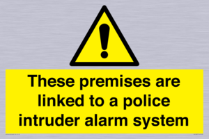Premises are linked to police alarm